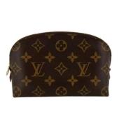 Pre-owned Canvas pouches Louis Vuitton Vintage , Brown , Dames