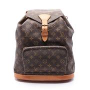 Pre-owned Canvas louis-vuitton-bags Louis Vuitton Vintage , Brown , Da...