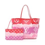 Pre-owned Canvas louis-vuitton-bags Louis Vuitton Vintage , Red , Dame...