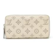 Pre-owned Canvas wallets Louis Vuitton Vintage , Beige , Dames