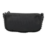 Pre-owned Canvas dior-bags Dior Vintage , Black , Dames