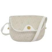 Pre-owned Canvas dior-bags Dior Vintage , Beige , Dames