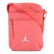 Roze Airborne Festival Tas Jordan , Pink , Heren