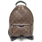 Pre-owned Plastic backpacks Louis Vuitton Vintage , Brown , Dames