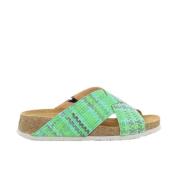 Groene Damesschoenen Koak Think! , Green , Dames