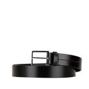 Pre-owned Leather belts Dior Vintage , Black , Dames