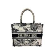 Pre-owned Canvas dior-bags Dior Vintage , Black , Dames