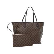 Pre-owned Canvas totes Louis Vuitton Vintage , Brown , Dames