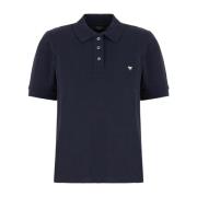 Klassieke Polo Shirt voor Mannen Max Mara Weekend , Blue , Dames