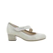 Beige Damesschoenen 66.149 Z5 Gabor , Beige , Dames