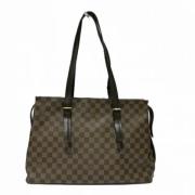 Pre-owned Canvas totes Louis Vuitton Vintage , Brown , Dames