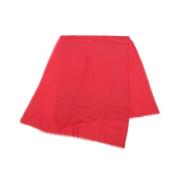 Pre-owned Cashmere scarves Dior Vintage , Red , Dames