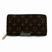 Pre-owned Canvas wallets Louis Vuitton Vintage , Brown , Dames