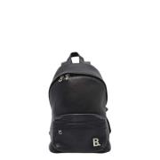 Pre-owned Leather backpacks Balenciaga Vintage , Black , Dames