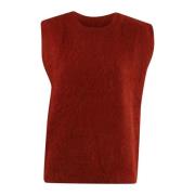 Maya Top March23 , Red , Dames