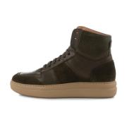 Valda High Top - Khaki Shoe the Bear , Green , Dames