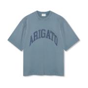 Link Gewassen T-shirt Axel Arigato , Blue , Heren