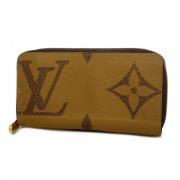 Pre-owned Canvas wallets Louis Vuitton Vintage , Brown , Unisex