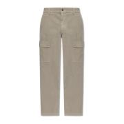 Straight leg jeans Burberry , Gray , Heren