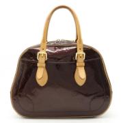 Pre-owned Leather handbags Louis Vuitton Vintage , Brown , Dames