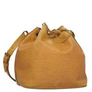 Pre-owned Leather louis-vuitton-bags Louis Vuitton Vintage , Yellow , ...