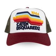 Baseball Cap Dsquared2 , White , Heren