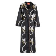 Midnight Elegant Jurk La DoubleJ , Black , Dames