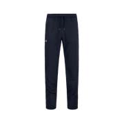 Blauwe Katoenen Broek Effen Kleur K-Way , Blue , Heren