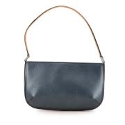 Pre-owned Leather louis-vuitton-bags Louis Vuitton Vintage , Blue , Da...