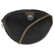 Pre-owned Canvas dior-bags Dior Vintage , Black , Dames