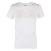 Klassieke Crewneck Sweater Vince , White , Dames