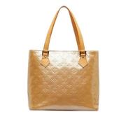 Pre-owned Leather louis-vuitton-bags Louis Vuitton Vintage , Beige , D...