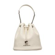 Witte Bucket Bag & Rugzak Orciani , White , Dames