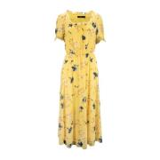 Dames Aantrekbare Jurk Ralph Lauren , Yellow , Dames