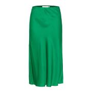 Elegante Cassiw Rok in Kale Green InWear , Green , Dames