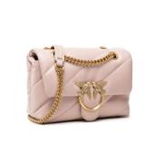 Gewatteerde Baby Love Tas Puff Pinko , Pink , Dames