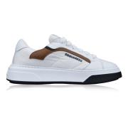 Heren Veterschoenen Sneakers Dsquared2 , White , Heren