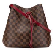 Pre-owned Canvas louis-vuitton-bags Louis Vuitton Vintage , Brown , Da...