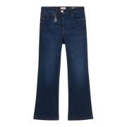 Flare Jeans met Charme Oltre , Blue , Dames