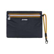 Stijlvolle Nimes Clutch Portemonnee Kaarthouder K-Way , Blue , Unisex