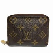 Pre-owned Canvas wallets Louis Vuitton Vintage , Brown , Dames