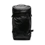 Zwarte Tarp Zachte Trolley Koffer Eastpak , Black , Heren