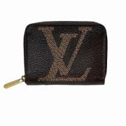 Pre-owned Canvas wallets Louis Vuitton Vintage , Brown , Dames