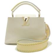 Pre-owned Leather louis-vuitton-bags Louis Vuitton Vintage , Yellow , ...