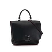 Pre-owned Leather louis-vuitton-bags Louis Vuitton Vintage , Blue , Da...