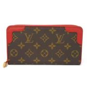 Pre-owned Canvas wallets Louis Vuitton Vintage , Multicolor , Dames