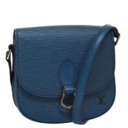 Pre-owned Leather louis-vuitton-bags Louis Vuitton Vintage , Blue , Da...