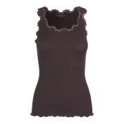 Sleeveless Tops Rosemunde , Brown , Dames