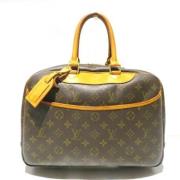 Pre-owned Canvas louis-vuitton-bags Louis Vuitton Vintage , Brown , Da...