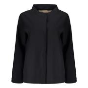 Jacket met opstaande kraag Herno , Black , Dames